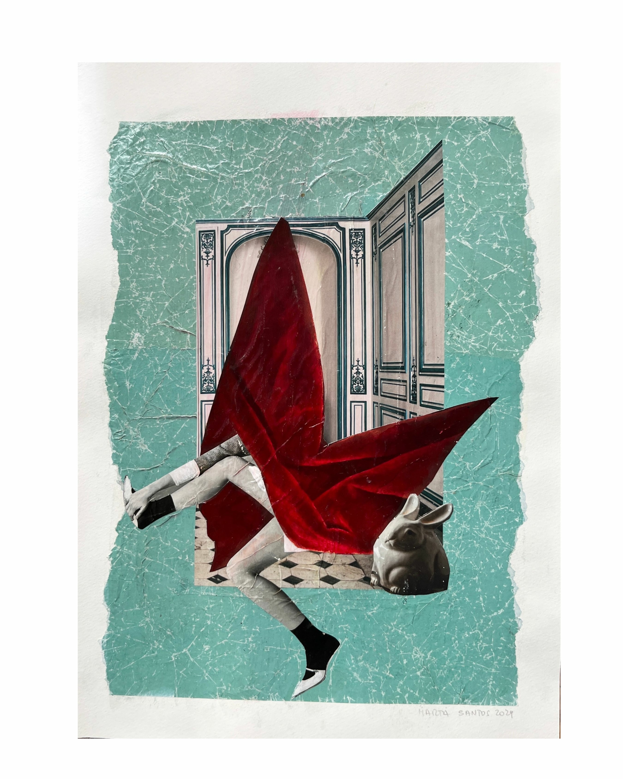 2024 - Échappatoires. 42 x 30 cm Available 370€