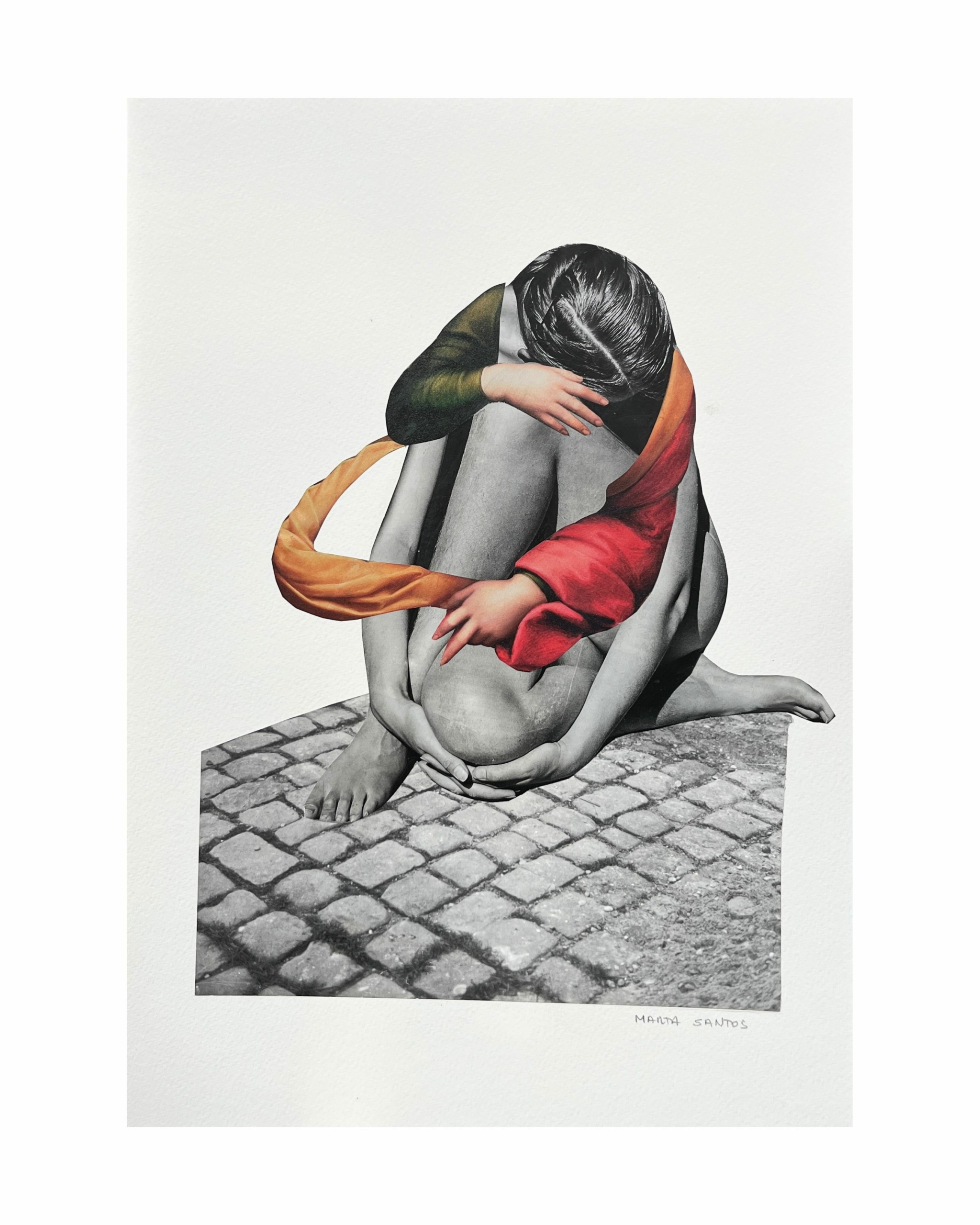 2026 - Échappatoires. 42 x 30 cm Available 370€