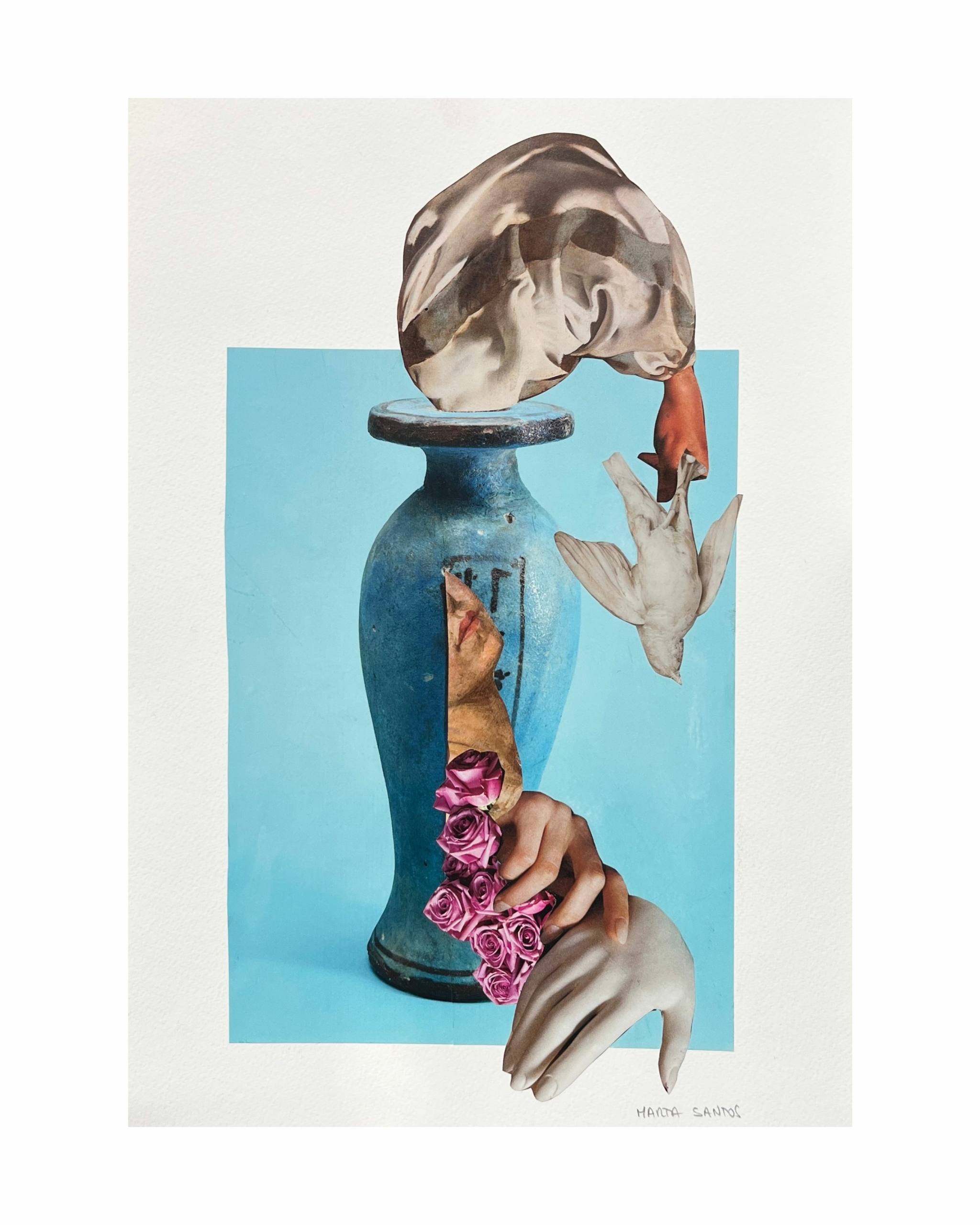 2026 - Échappatoires. 42 x 30 cm Available 370€