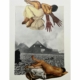 2026 - Nowhere Now Here series. Collage 42 x 30 cm . Available 370€