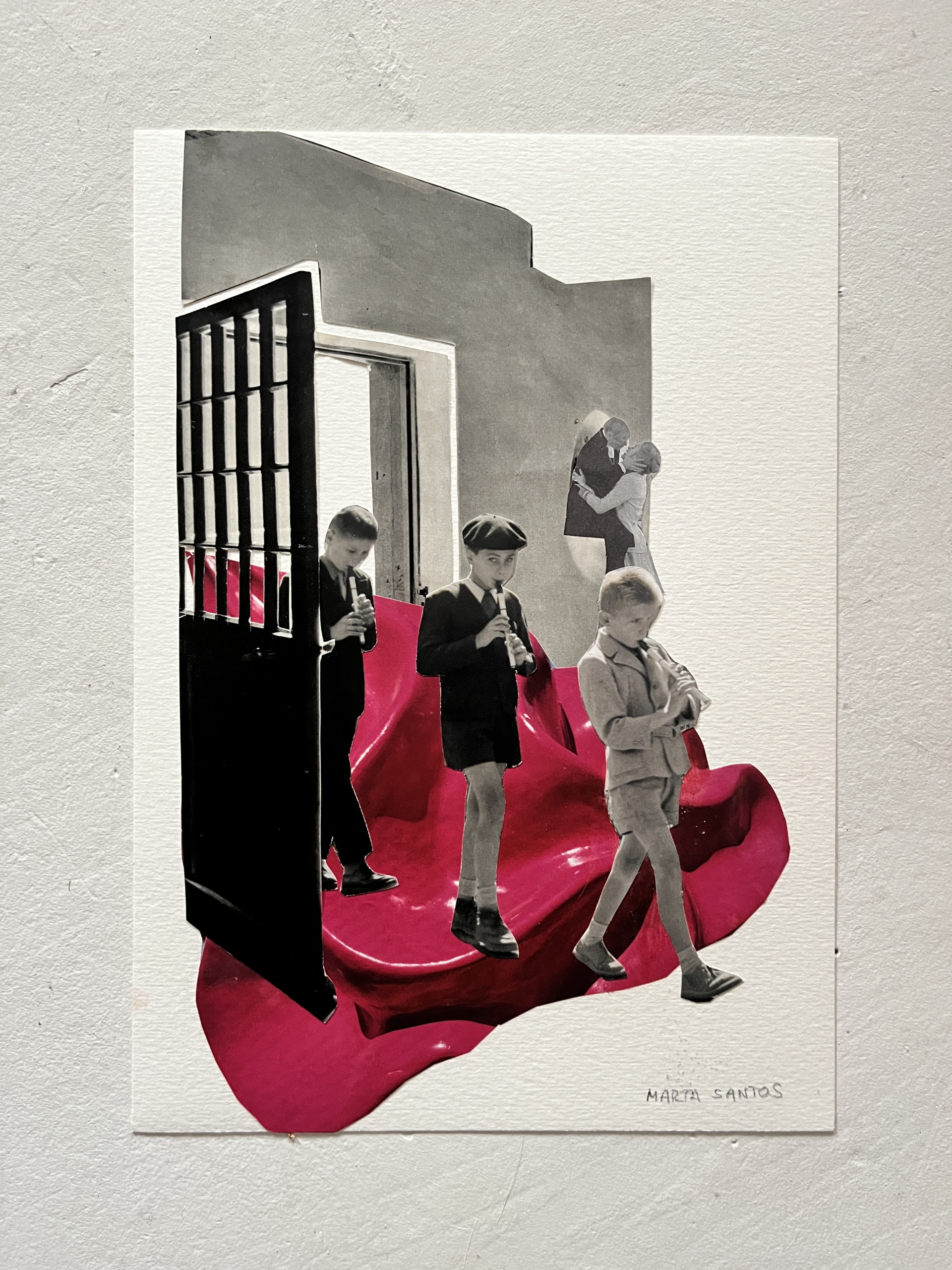 2026 - Small talk. 21 x 29,7. Available 170€