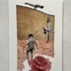 2026 - Not so small talks. Collage 42 x 30 cm . Available 370€