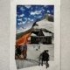 2026 - Nowhere Now Here series. Collage 42 x 30 cm . Available 370€