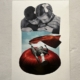 2026 - Not so small talks. Collage 42 x 30 cm . Available 370€