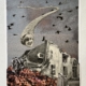 2026 - Nowhere Now Here series. Collage 42 x 30 cm . Available 370€
