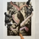 2026 - Not so small talks. Collage 42 x 30 cm . Available 370€