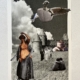 2026 - Nowhere Now Here series. Collage 42 x 30 cm . Available 370€